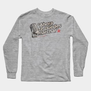 Ahora te puedes marchar - Greatest Karaoke Songs Long Sleeve T-Shirt